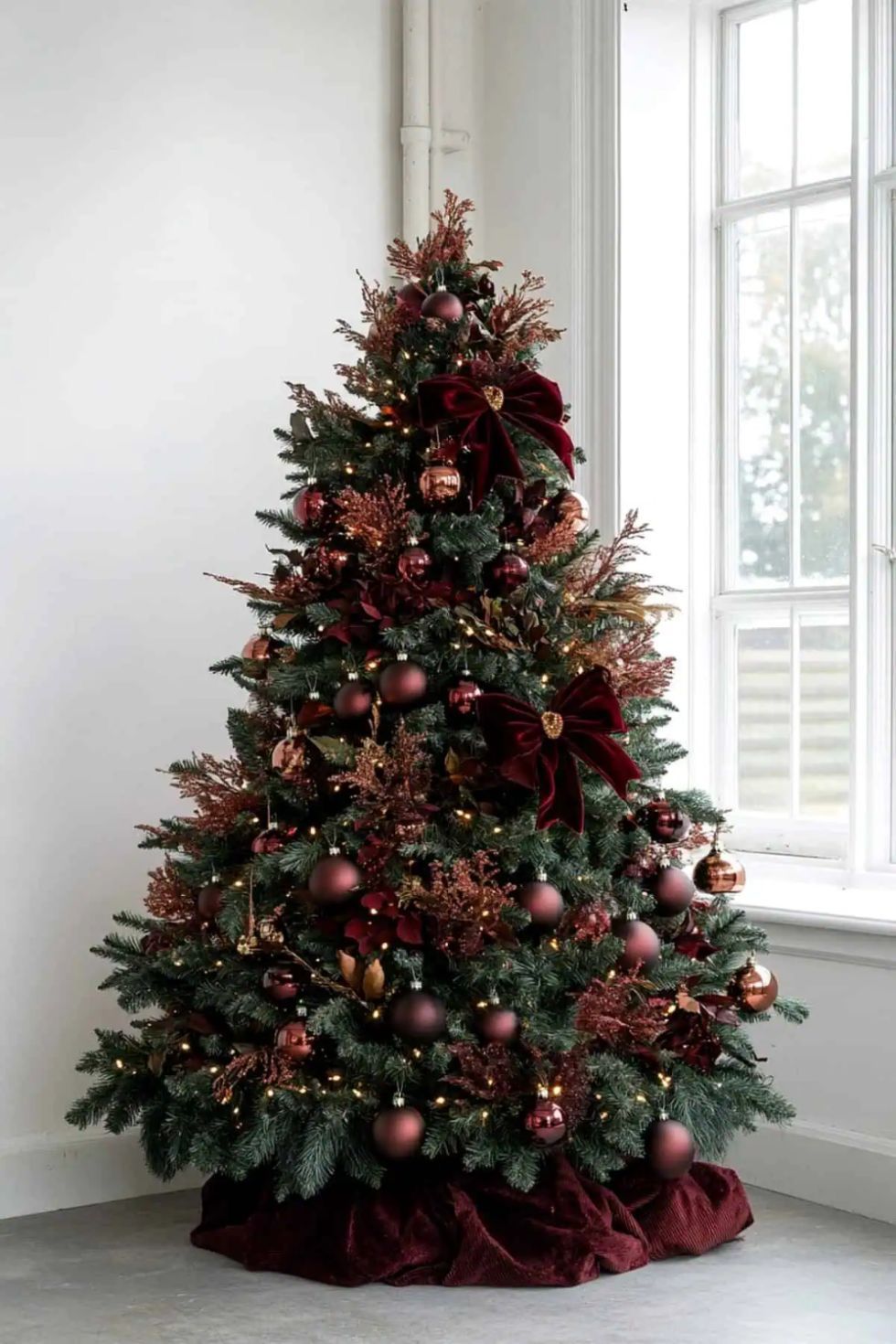 Christmas Colours 2026: Burgundy, Copper & the Decor Trends to Know | Sapins.be