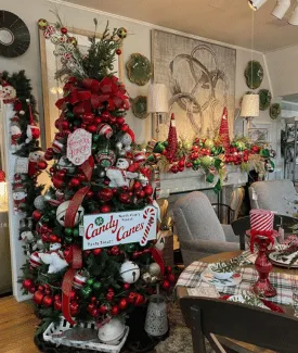 Christmas Décor on a Budget