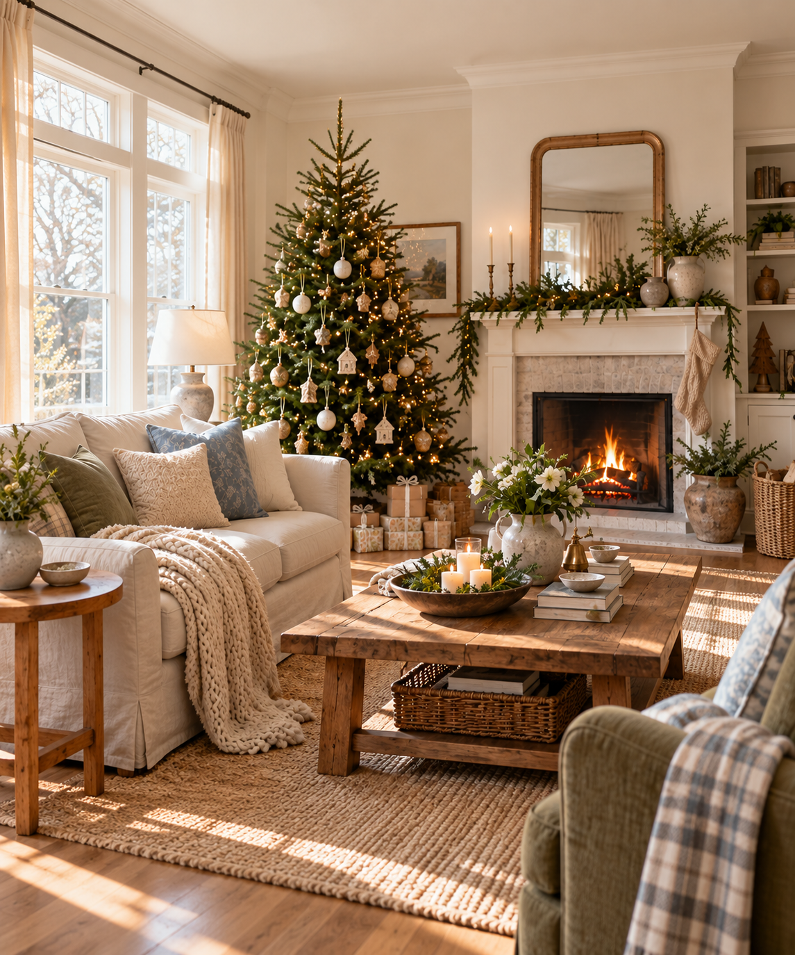 Christmas Decor, Family Outfits & Gift Ideas | Thriving the Holidays