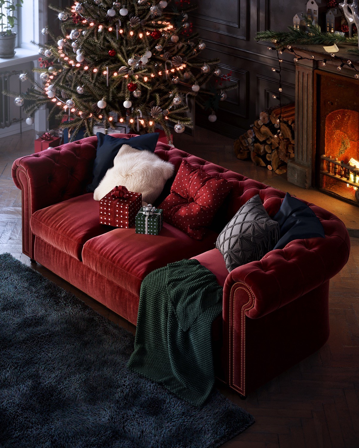 Christmas Decor Inspiration To Put You In The Season's Mood