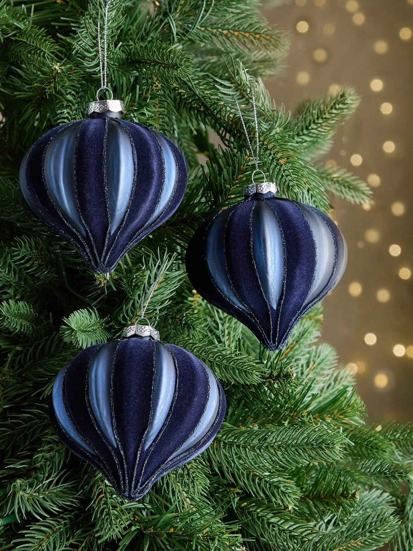 Christmas Decorations | Blue | Home & Garden | Very