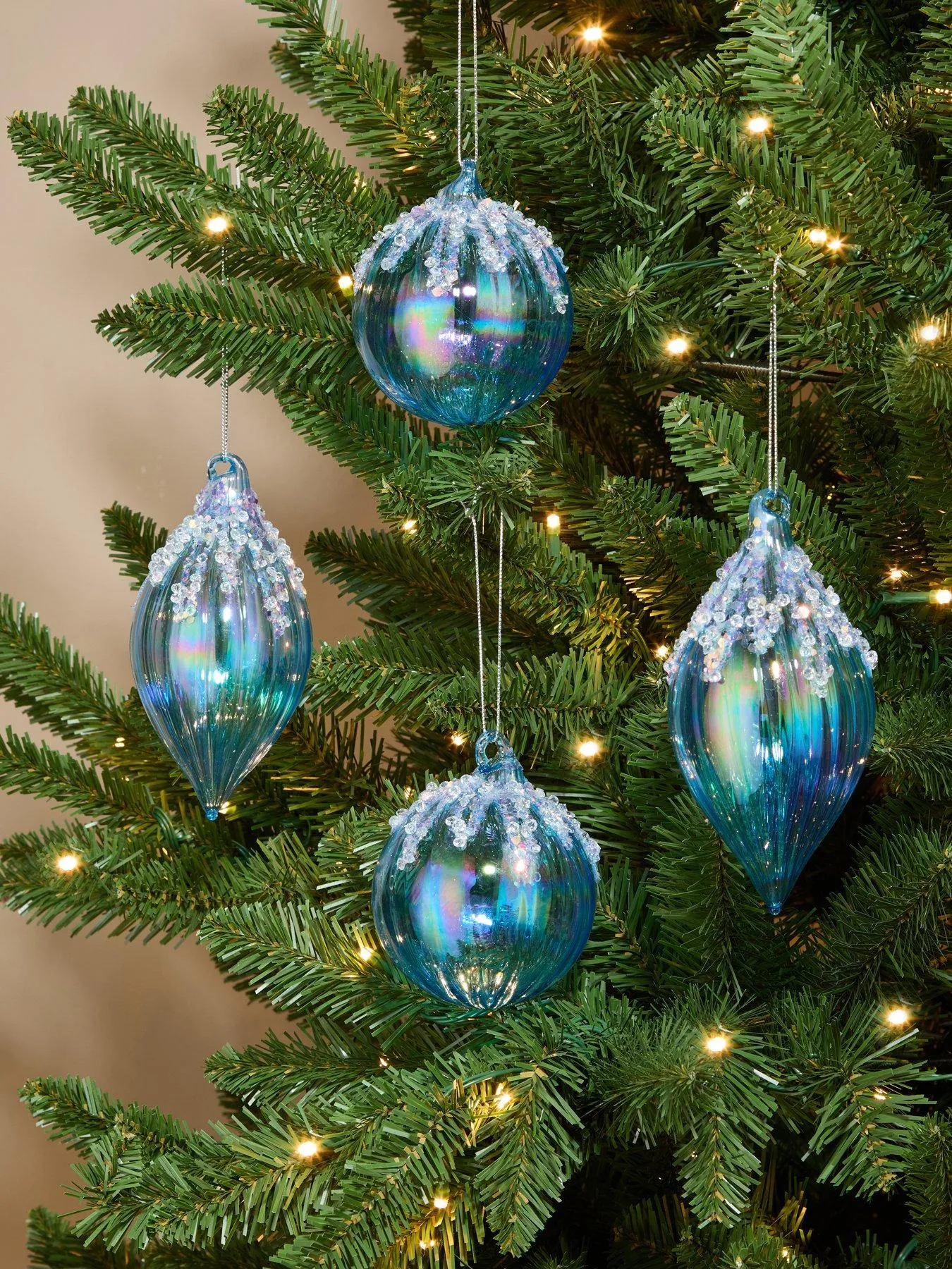 Christmas Decorations | Blue | Home & Garden | Very