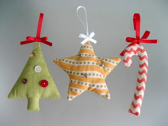 Christmas Decorations with The Edinburgh Sewcial Club - Scot-ART