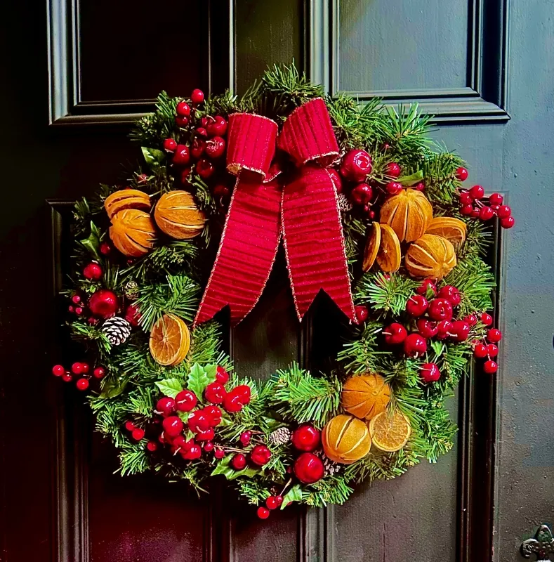 Christmas Door Wreath – buy online or call 056 77 62585