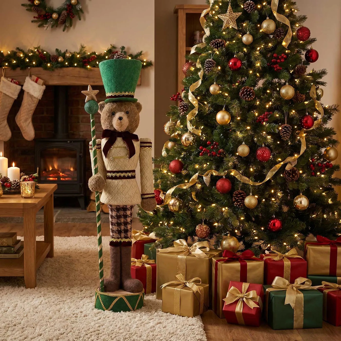 Christmas Figurines, Nutcrackers & Plush Bears | eFavormart