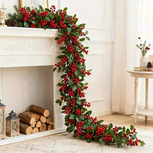 christmas garland sold on Temu Japan