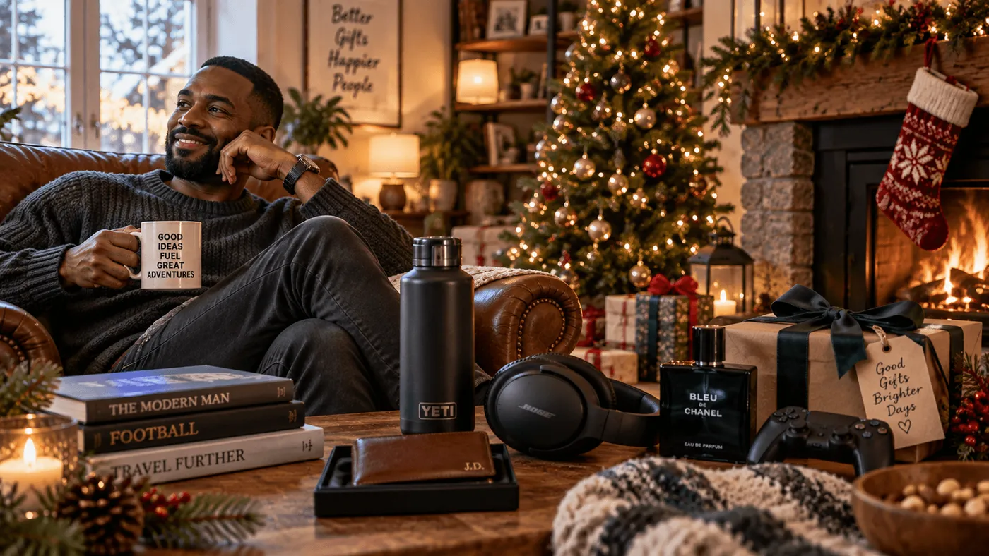 Christmas Gifts for Him: 30 Ideas for Every Budget (2026) | Genielist