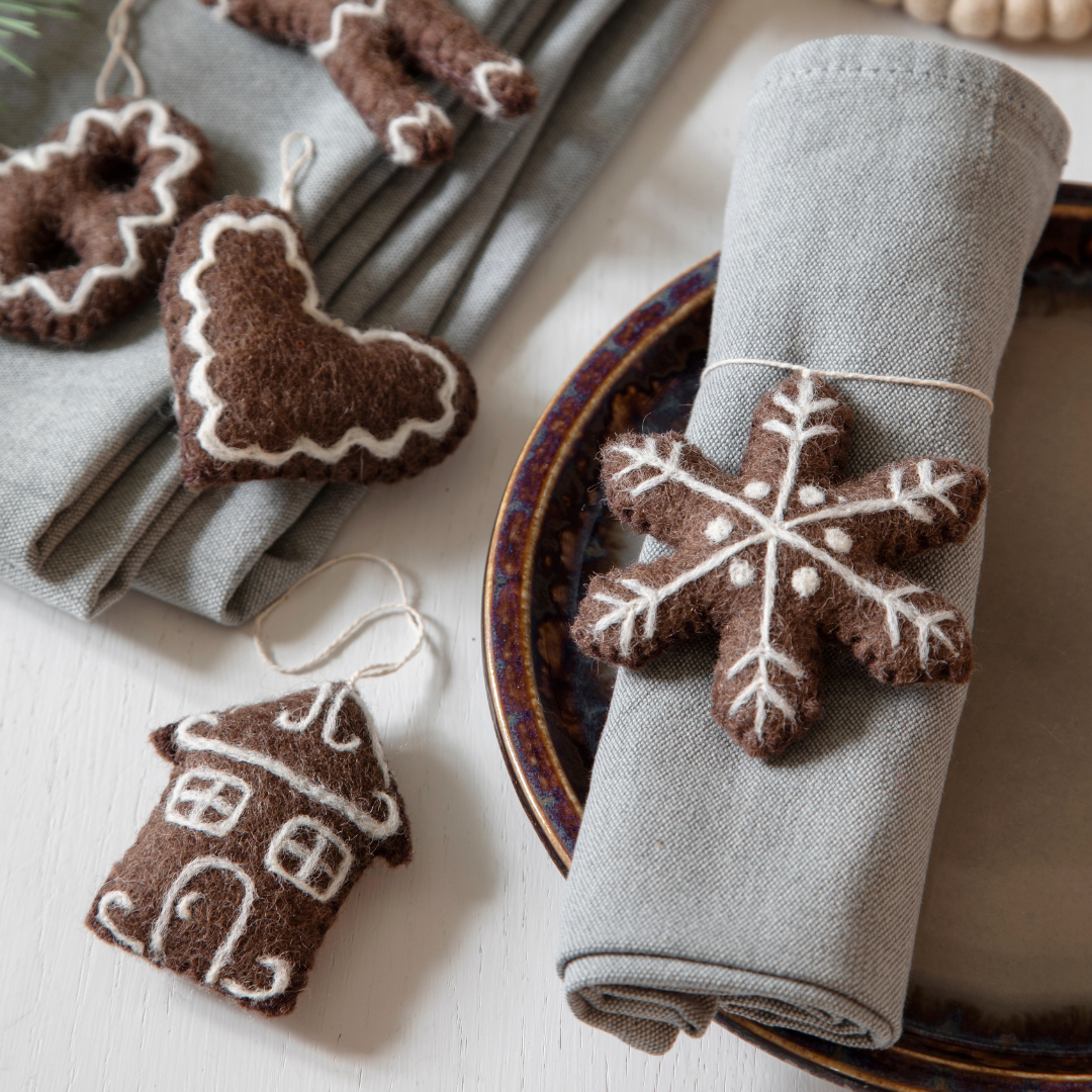 Christmas Gingerbread Ornaments Gingerbread Cookie Ornaments Three Styles – Christmas Place