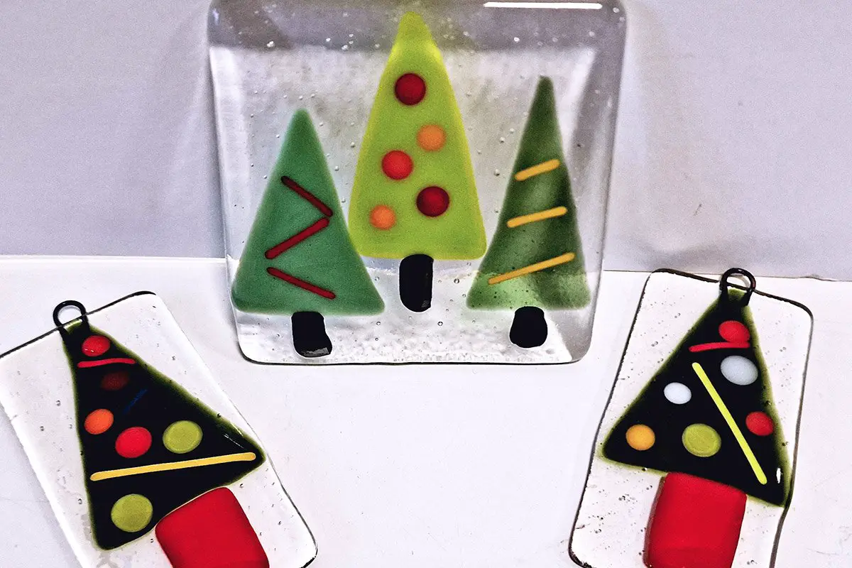 Christmas Glass Fusing Afternoon - The Glass Hub