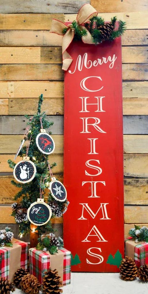 Christmas Heirloom Signs — Petite Palette