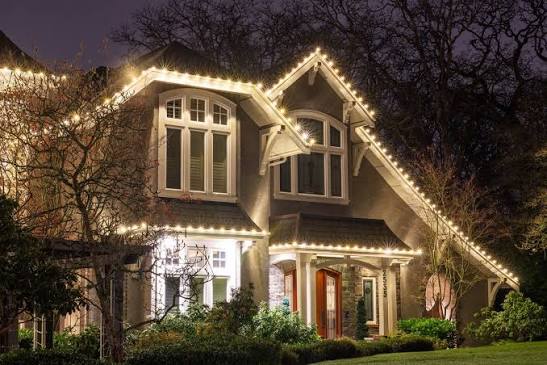 Christmas Icicle Lights LED Curtain Fairy String Light Xmas Party Christmas  Lights