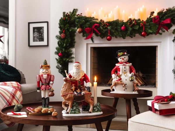 Christmas inspiration for a traditional holiday