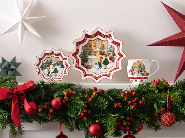 Christmas inspiration for a traditional holiday