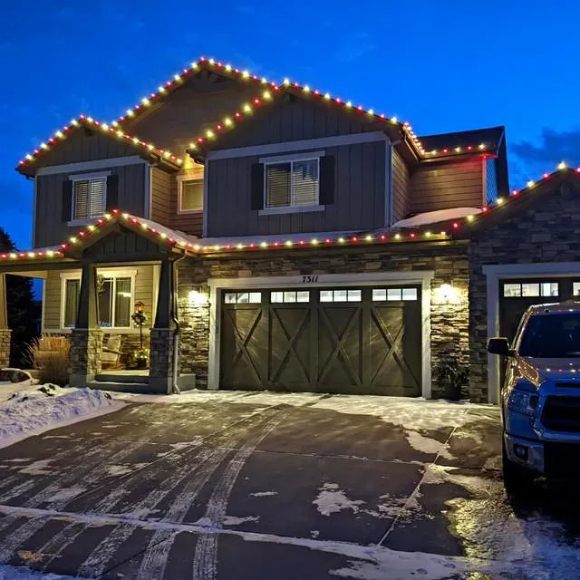 Christmas Light Installation Gallery | Festive Display Portfolio