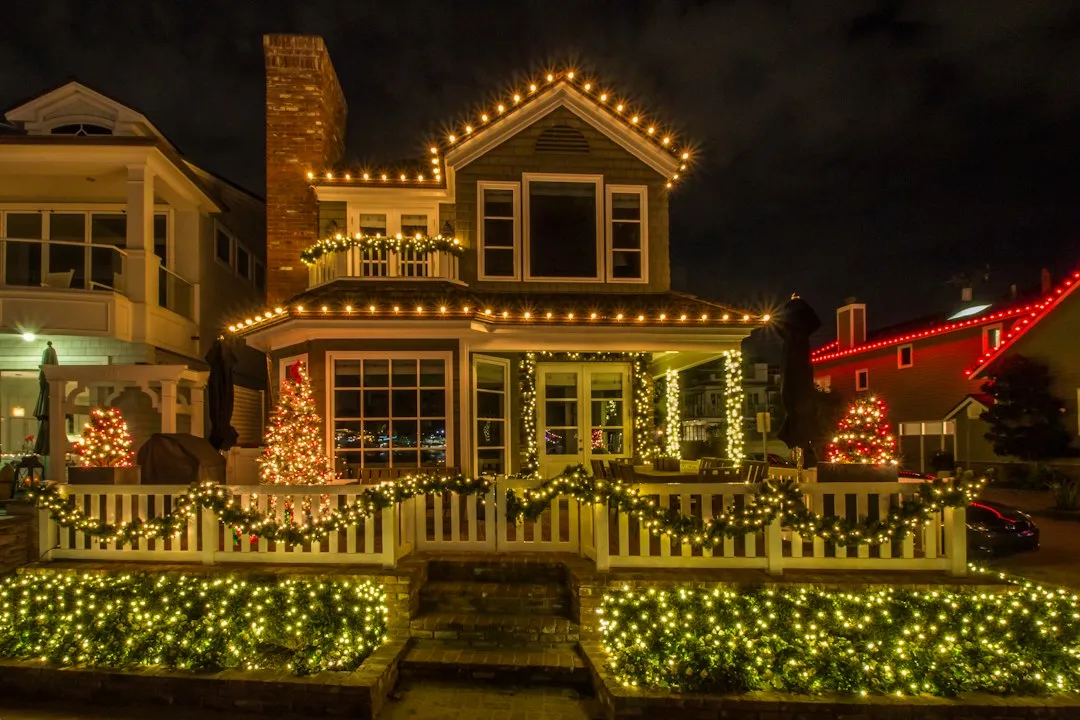 Christmas Light Installation in Jefferson County, MO | Cardinal Lawn Care - Cardinal Lawn Care