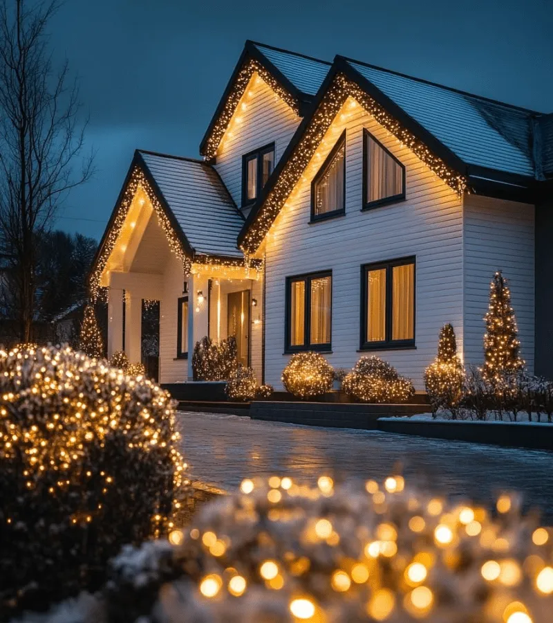 Christmas Light Installation in Nashville | Holiday Lighting