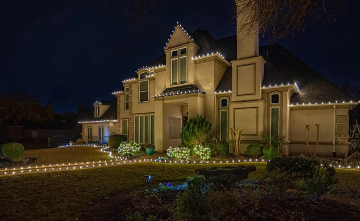 Christmas Light Installation in Prosper, TX | Christmas Lighting DFW