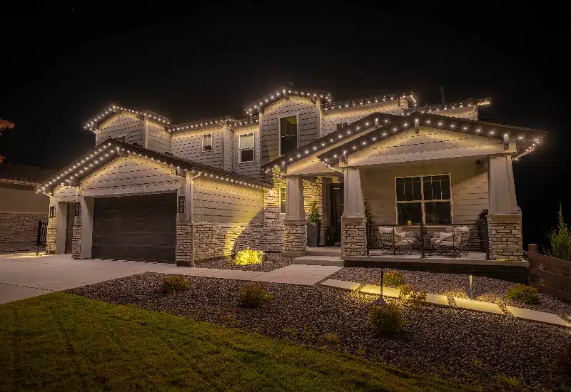 Christmas Light Installation In Stony Hill NC - NC Christmas Lights