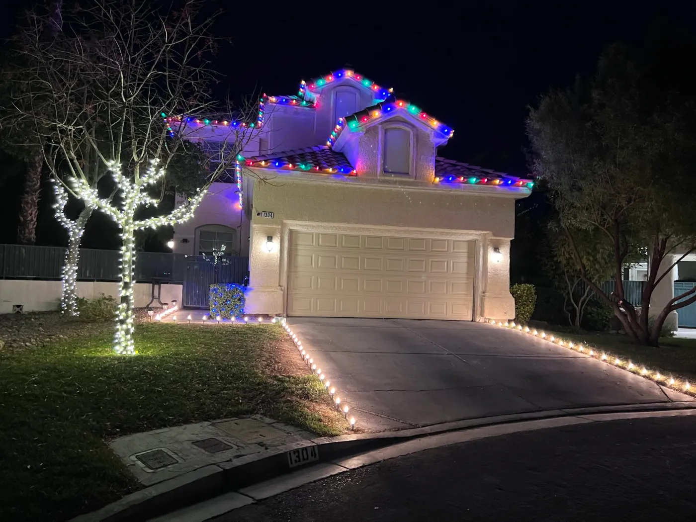 Christmas Light Installation Las Vegas | Vegas LED Lighting
