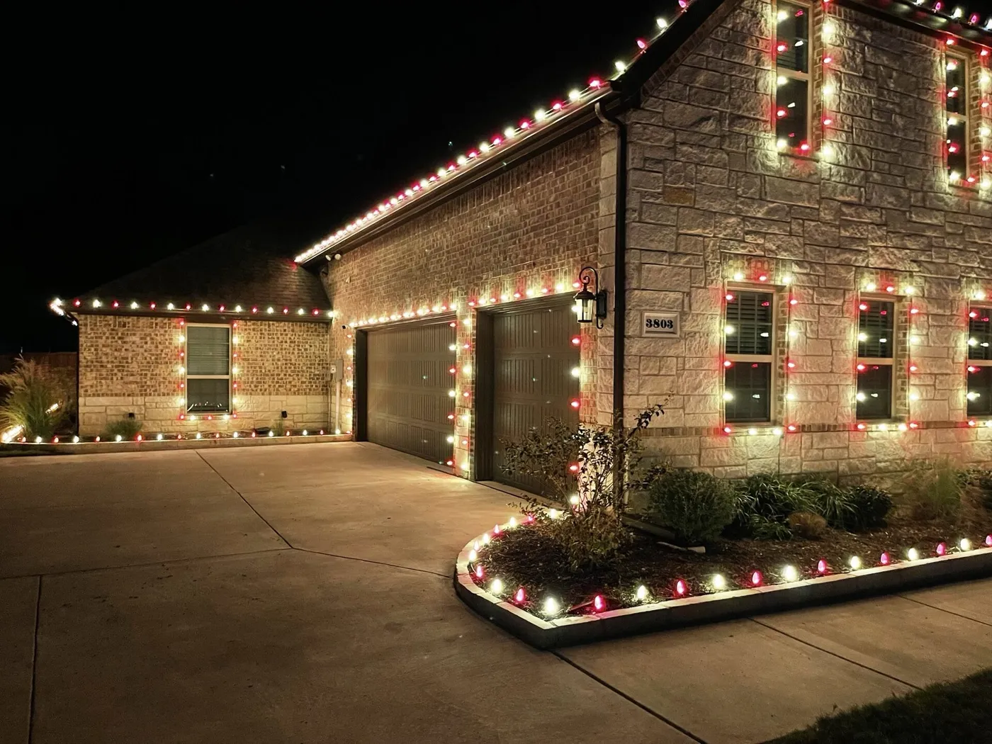 Christmas Light Installation Melissa TX | All Seasons Lawn Care