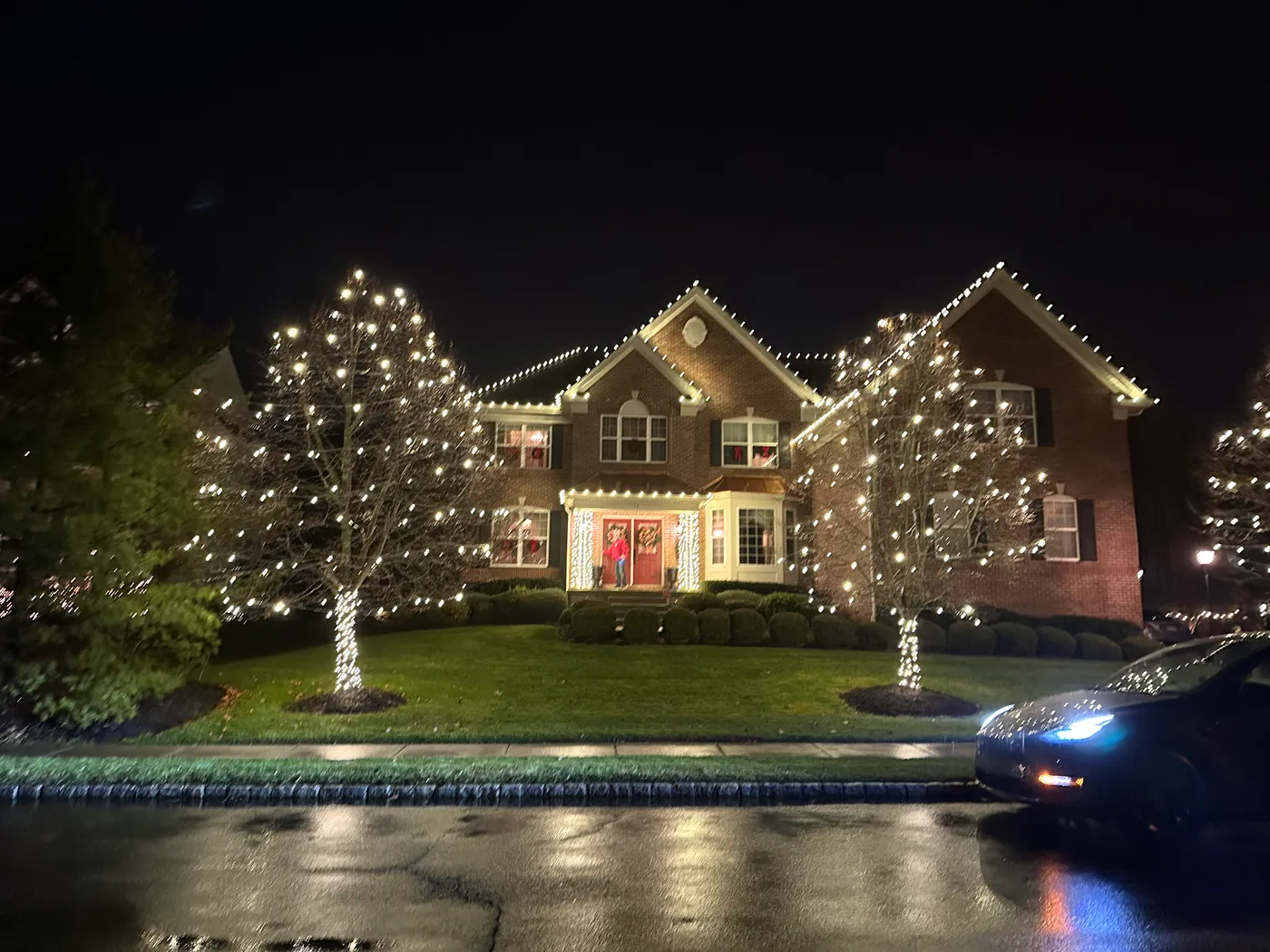 Christmas Light Installation Services Otis Orchards - Display Pros