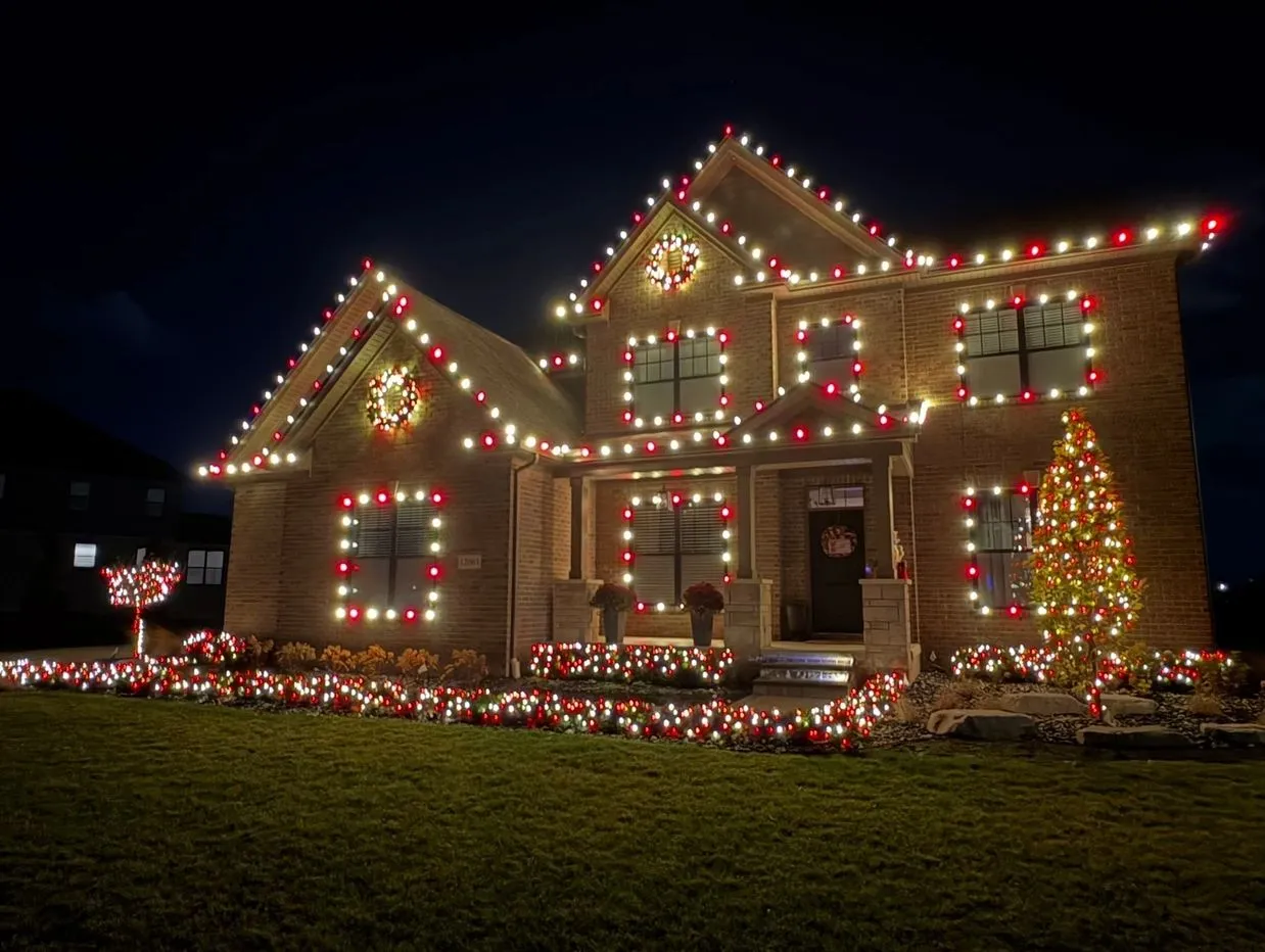 Christmas Lights!