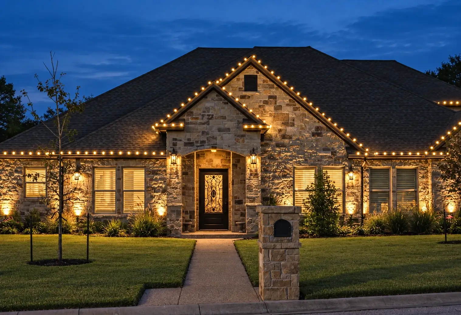 Christmas Lights in Lehi, UT | Glow Forward