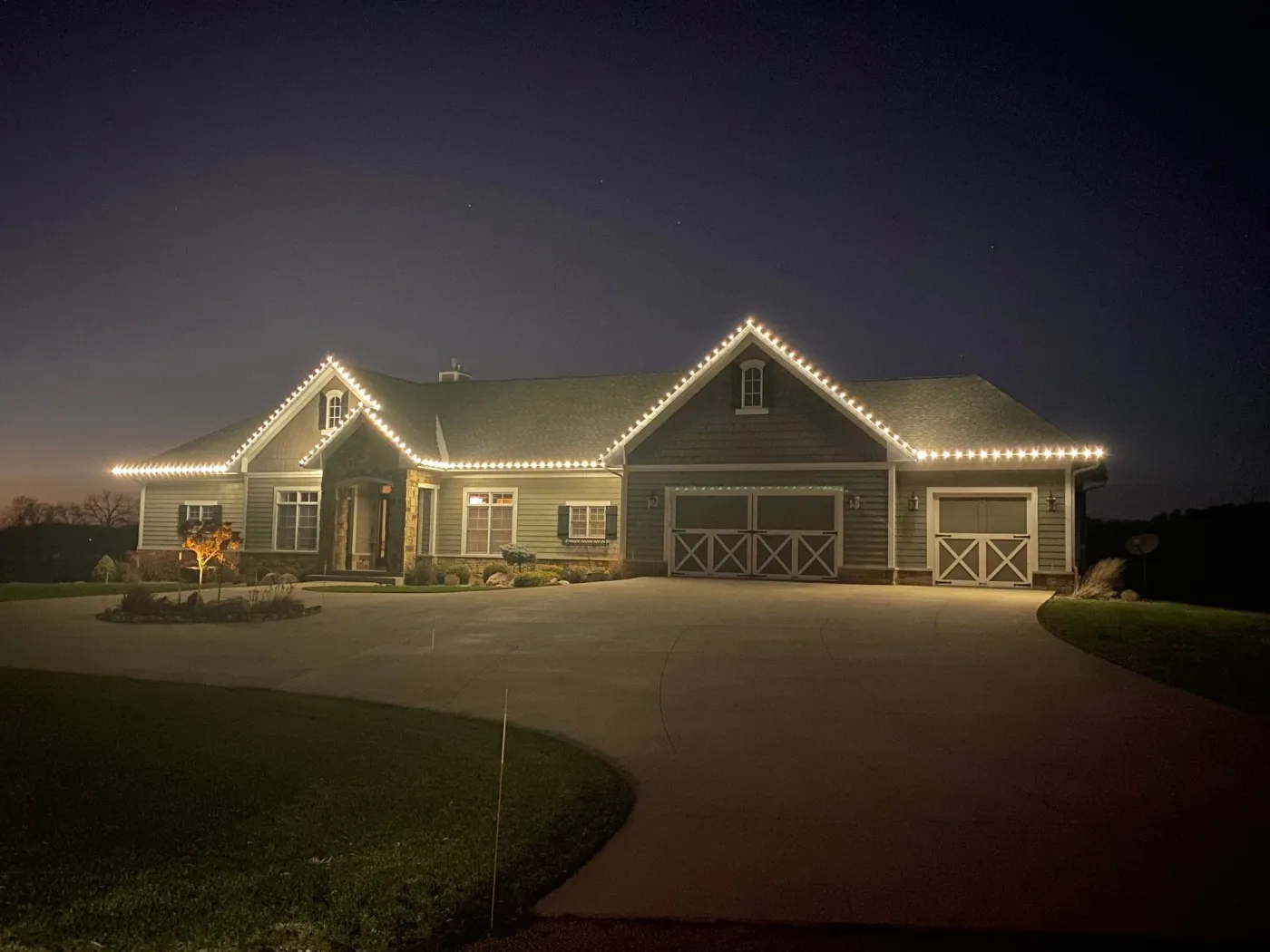 Christmas Lights of Iowa