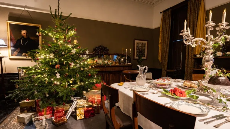 Christmas | Llanerchaeron | Ceredigion | National Trust
