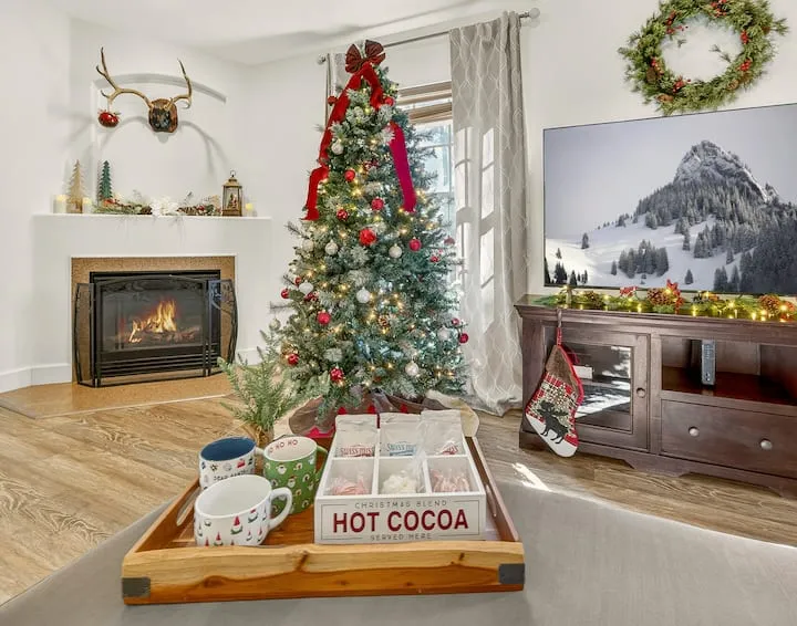 Christmas Magic in Flagstaff | Winter Wonderland - Houses for Rent in Flagstaff, Arizona, United States - Airbnb