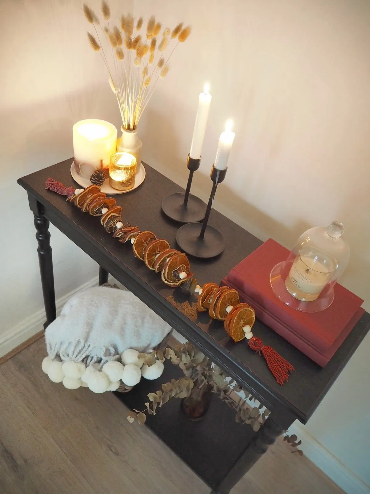 Christmas Mini Make: DIY Dried Orange Slice Garland | Dove Cottage
