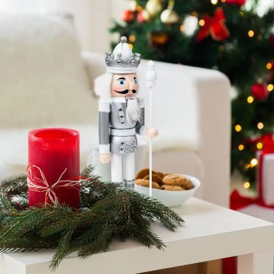 Christmas Nutcracker Figure Christmas Ornament Tabletop Decoration  Available In Models – Karout Express