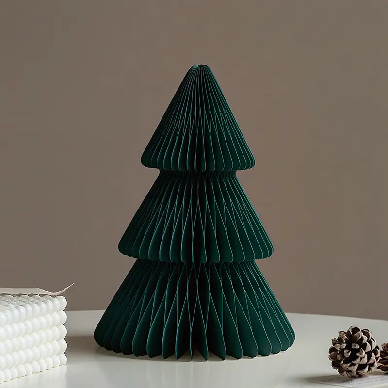 christmas origami decorations christmas trees made thick - Temu Mauritius