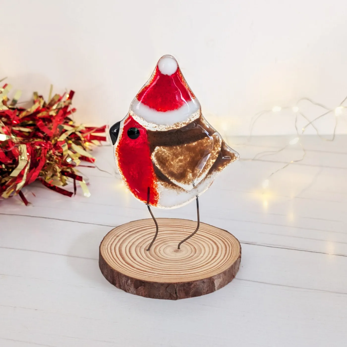 Christmas Ornaments & Tealights UK | Handmade Glass Decor