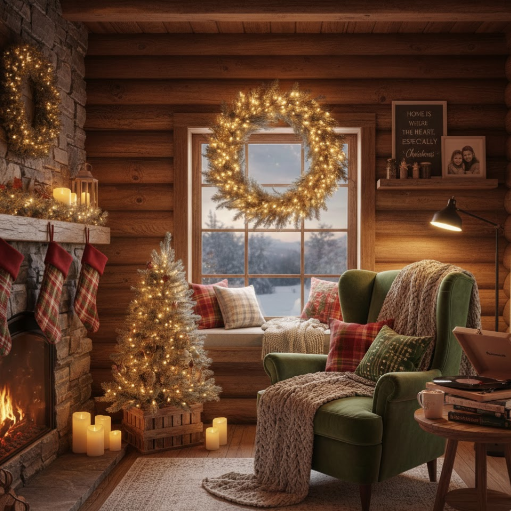 Christmas Reading Nook Ideas to Make a Cozy Space You'll Love - Aosom