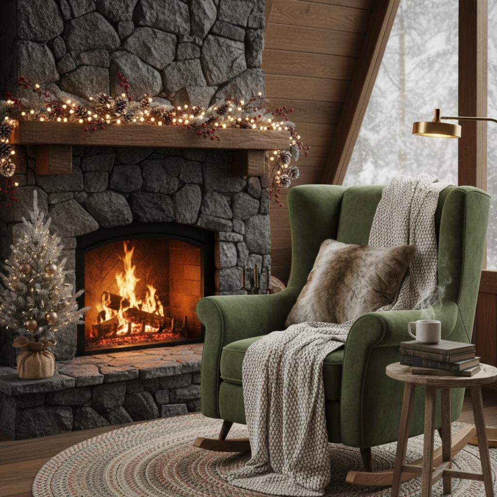 Christmas Reading Nook Ideas to Make a Cozy Space You'll Love - Aosom