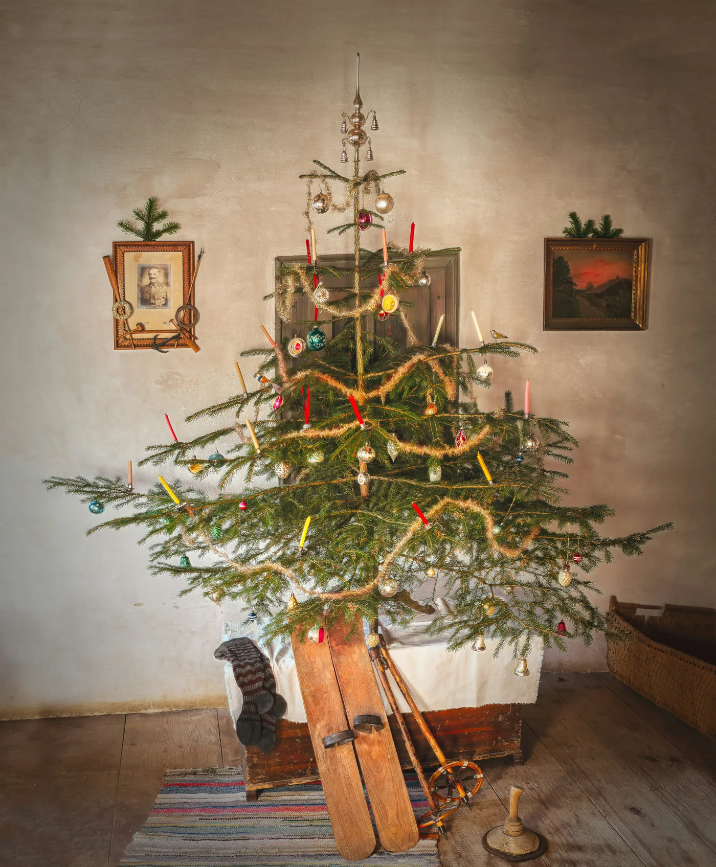 Christmas reset —
Light up a candle
in your heart.