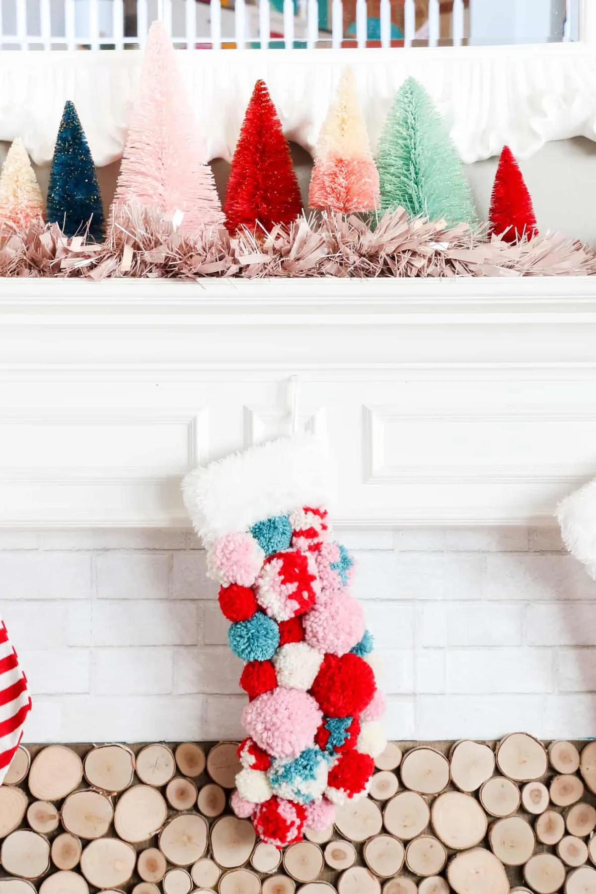 Christmas Socks Decoration Ideas 55 Awesome Ideas For Hanging Stockings,  Festive And Creative Christmas Decorating