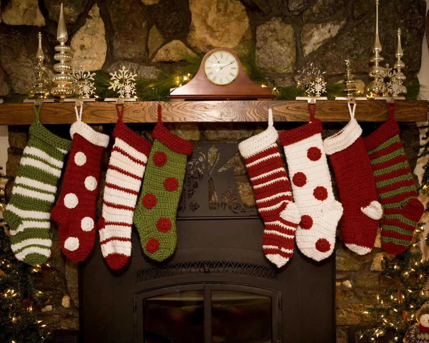 Christmas Stocking – Twisted K