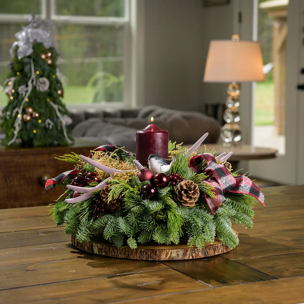 Christmas Table Centerpiece Ideas – Lynch Creek Farm