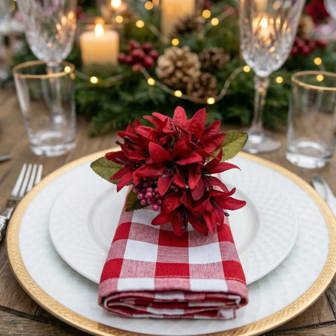 Christmas Table Decor | Elegant Holiday Table Settings – Maison Charlô – Maison Charlô Store