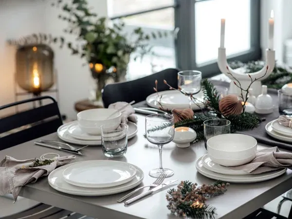 Christmas table decorations – Villeroy & Boch
