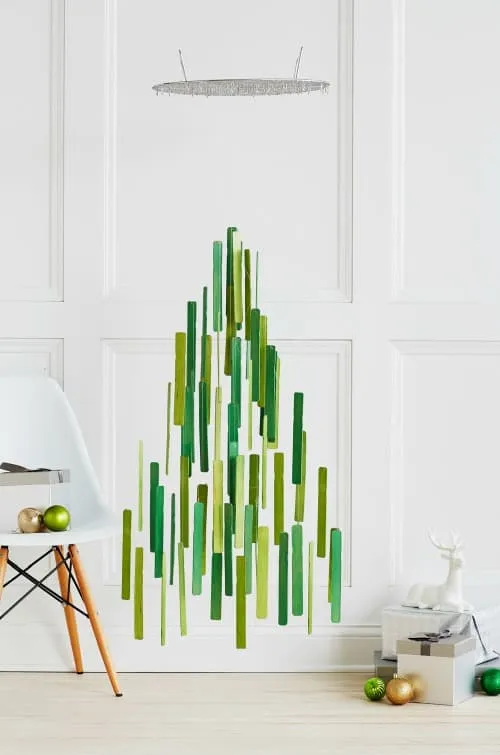 Christmas Tree Alternatives for Small Spaces ⋆ Real Housemoms