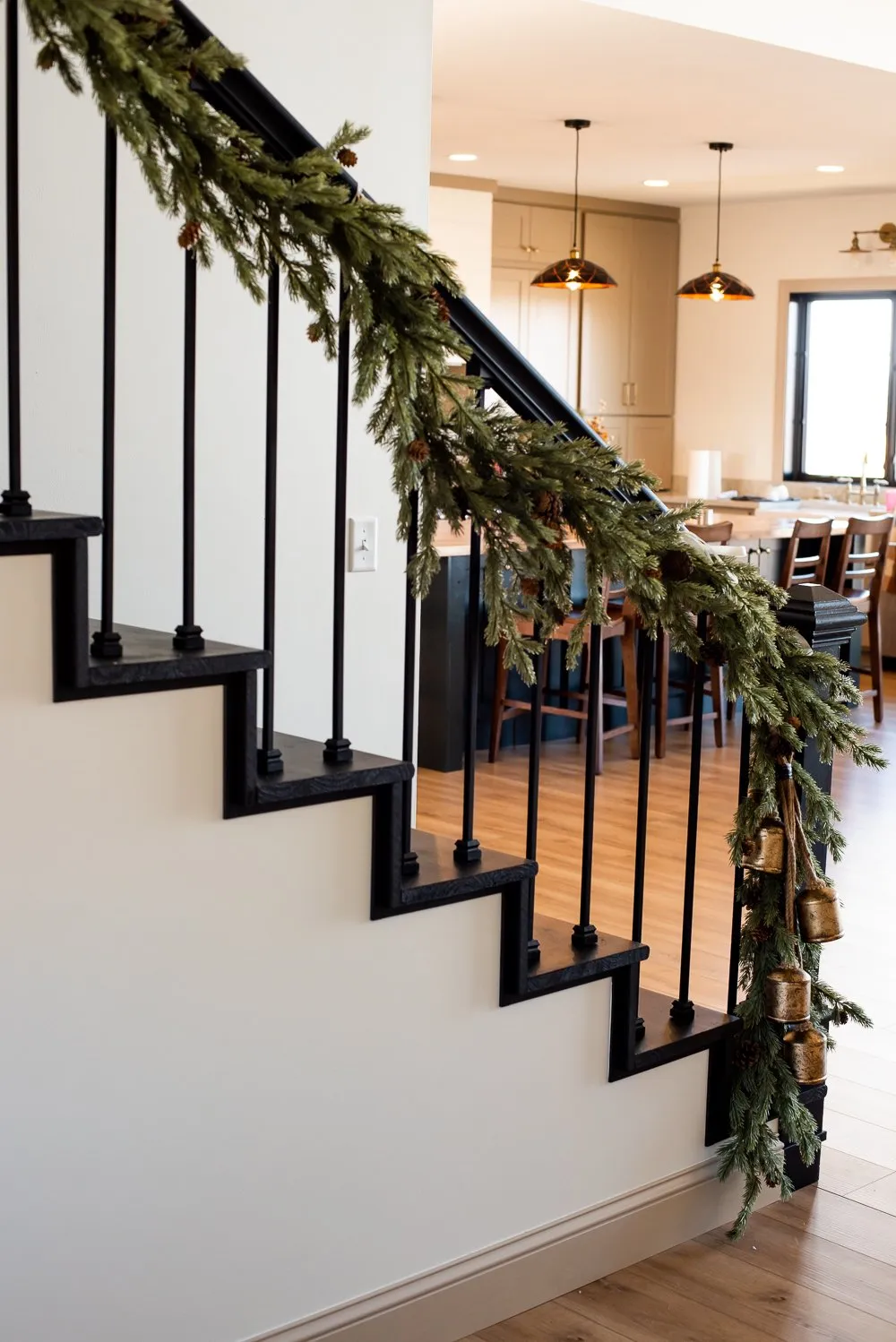 Christmas Tree and Staircase Reveal — Whitney Out West