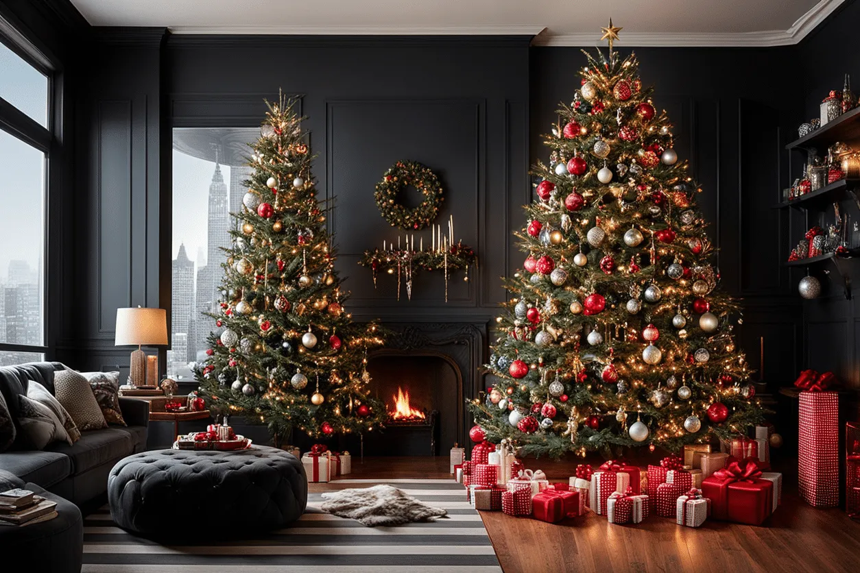 Christmas Tree Decorating Ideas: Classic, Rustic & Vintage