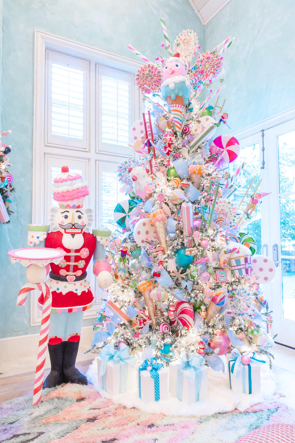 Christmas Tree Decorations Sweet Treats Ornaments Sweet Shop Themed  Christmas Tree –