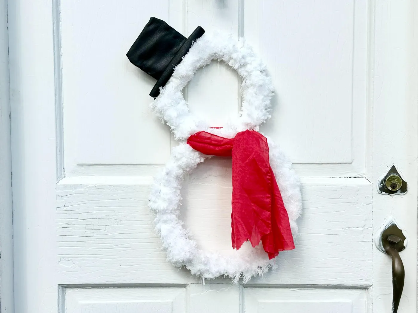 Christmas Tree Dollar Tree Snowman Hat Millinery Christmas Supplies Decor Dollar Tree Hats Christmas Crafts Dollar