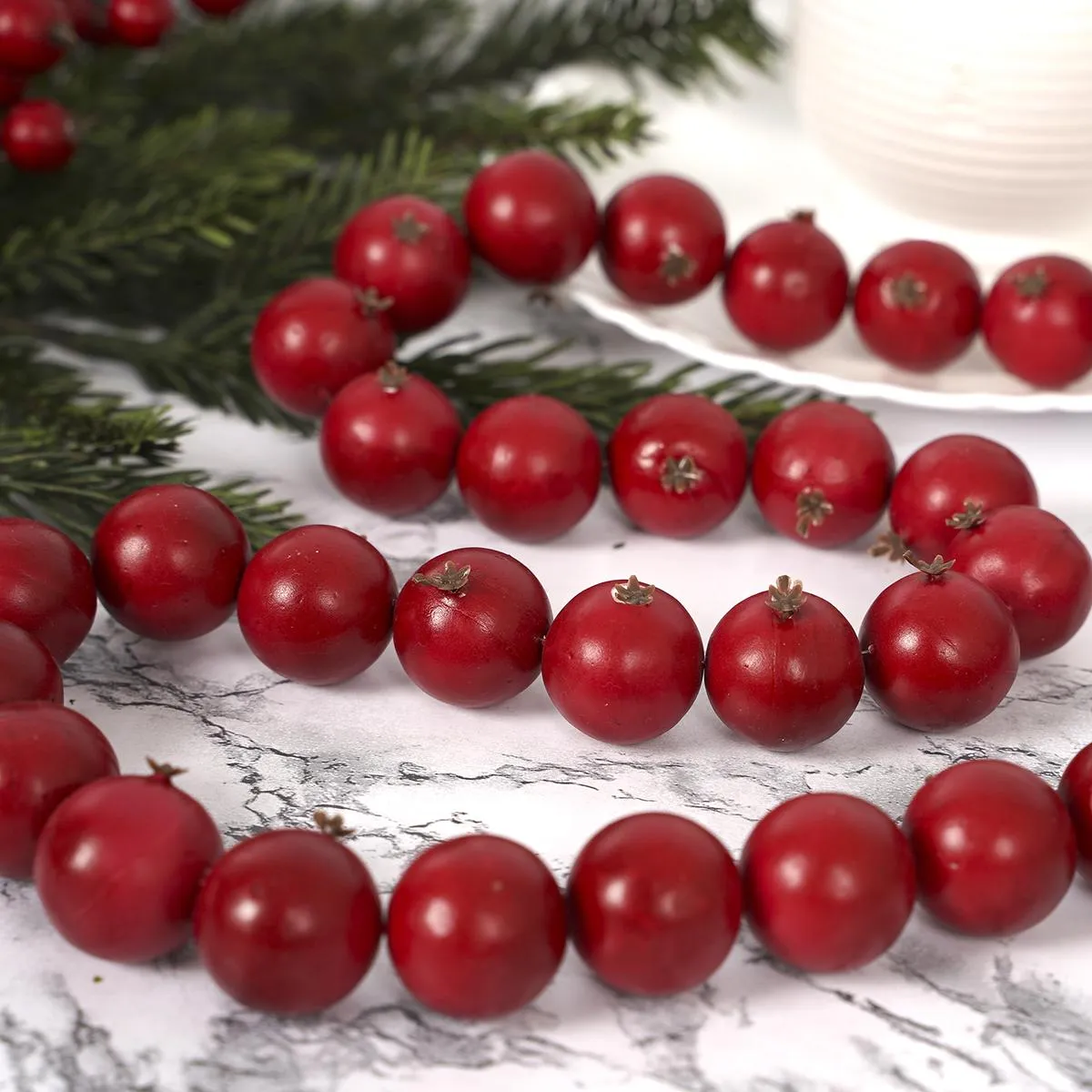 Christmas Tree Garland Bead Garland – Christmas Place