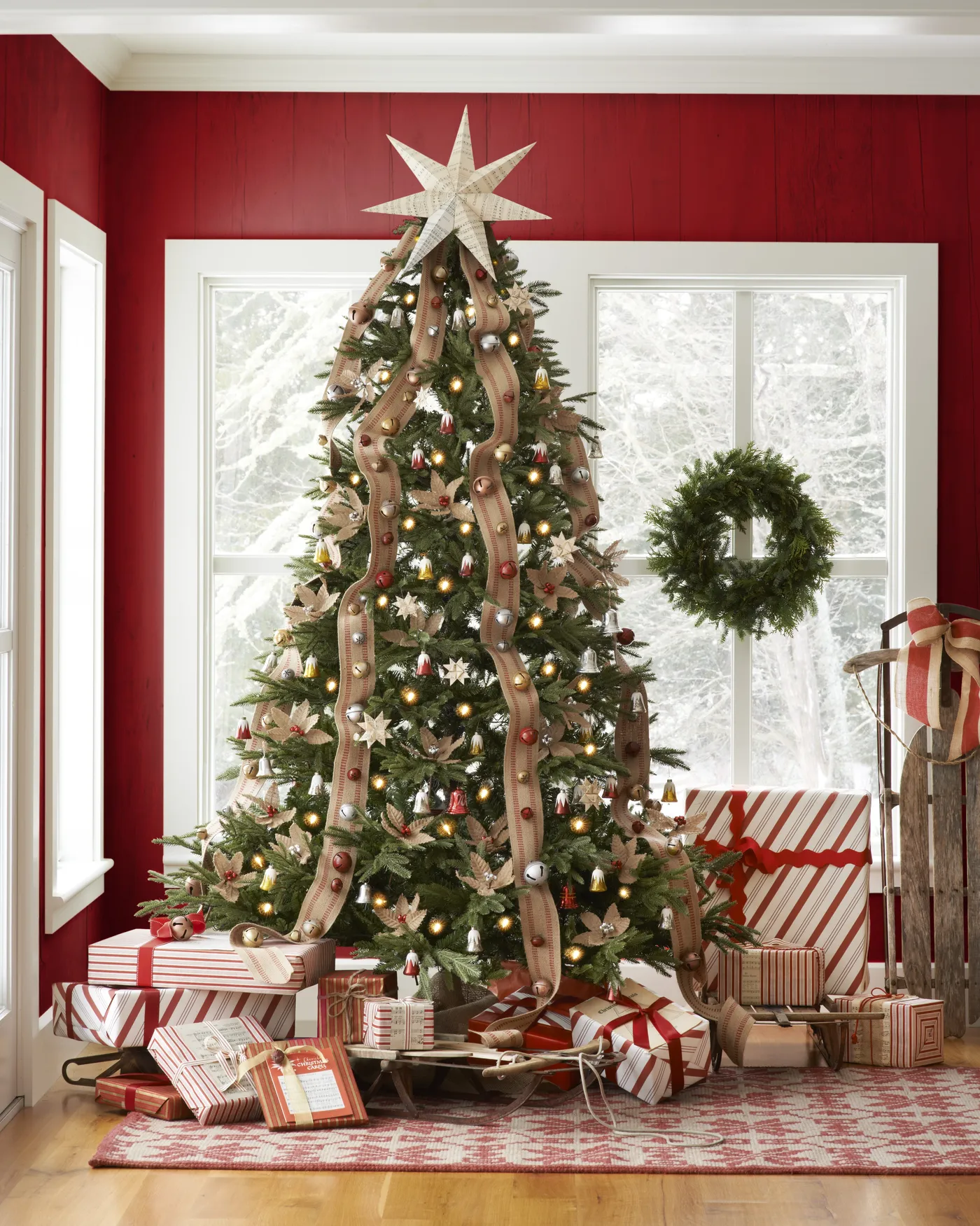 Christmas Tree Ribbon Celebrate It Christmas Ribbon 23 Best Christmas Tree Ribbon Ideas For A Pretty Display