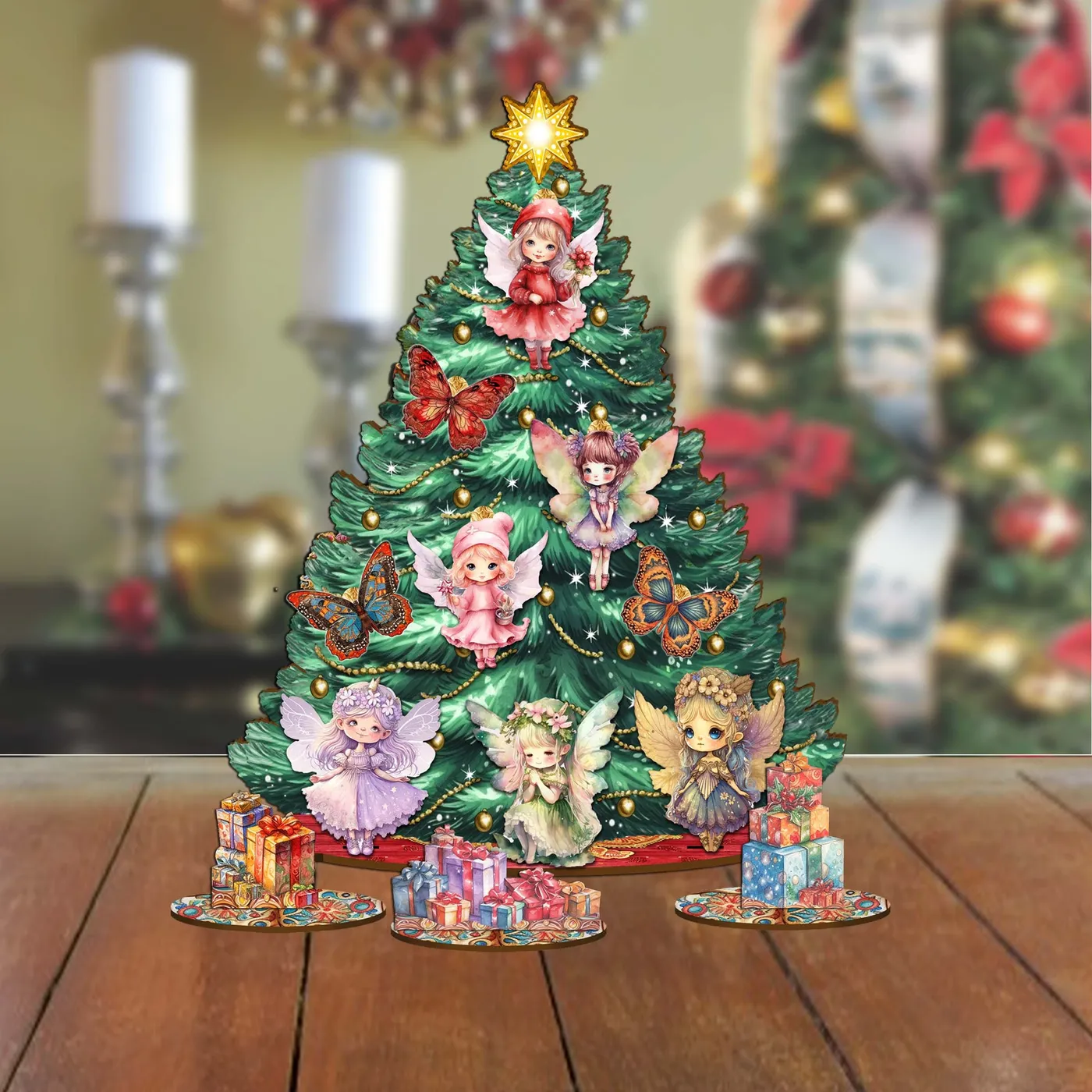 Christmas Tree Sets Tabletop